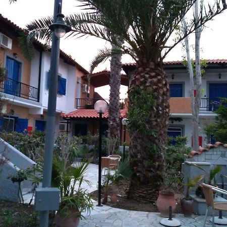 9 Musses Hotel Apartments Skala Mistegnon 외부 사진