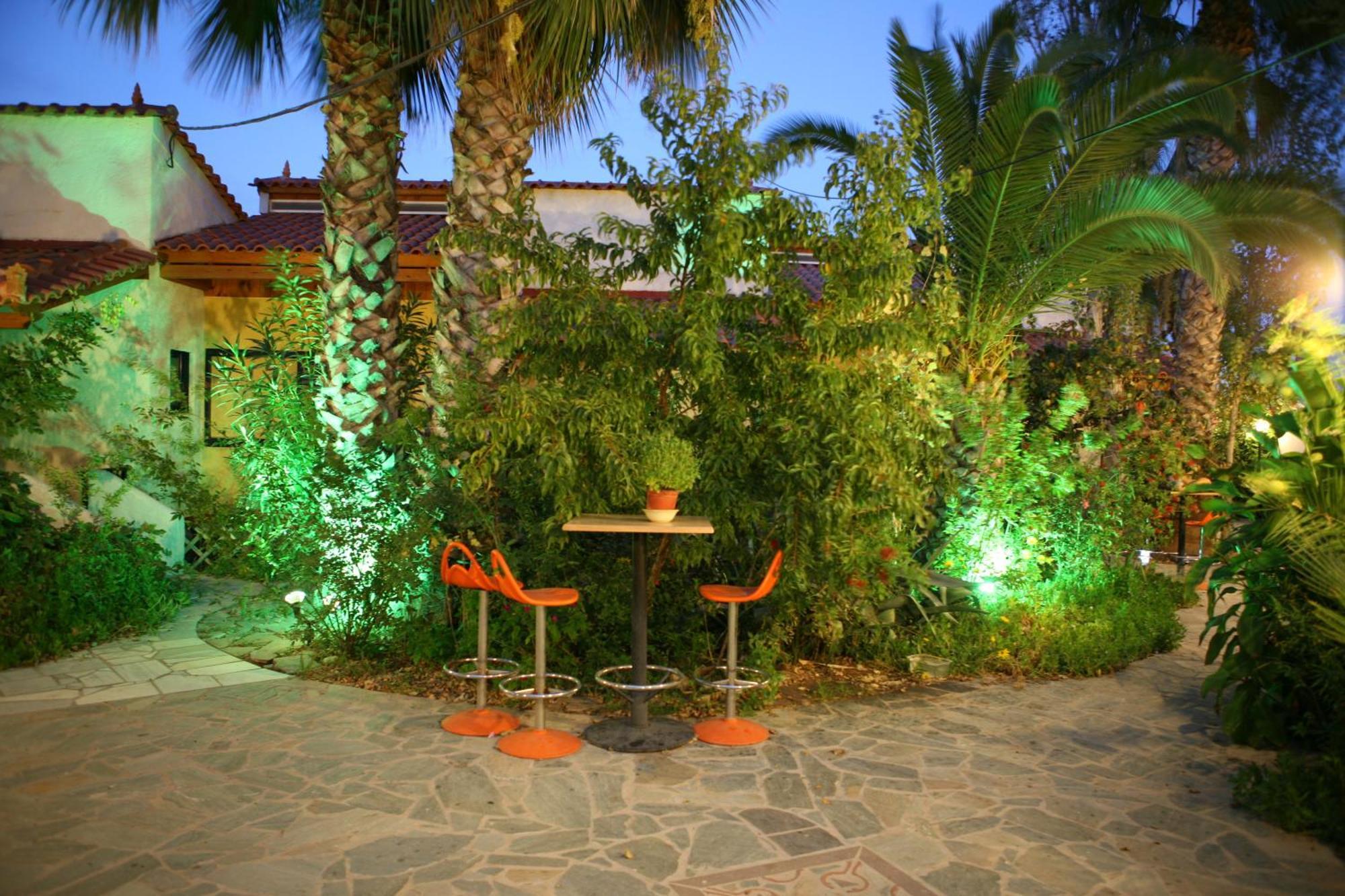 9 Musses Hotel Apartments Skala Mistegnon 외부 사진