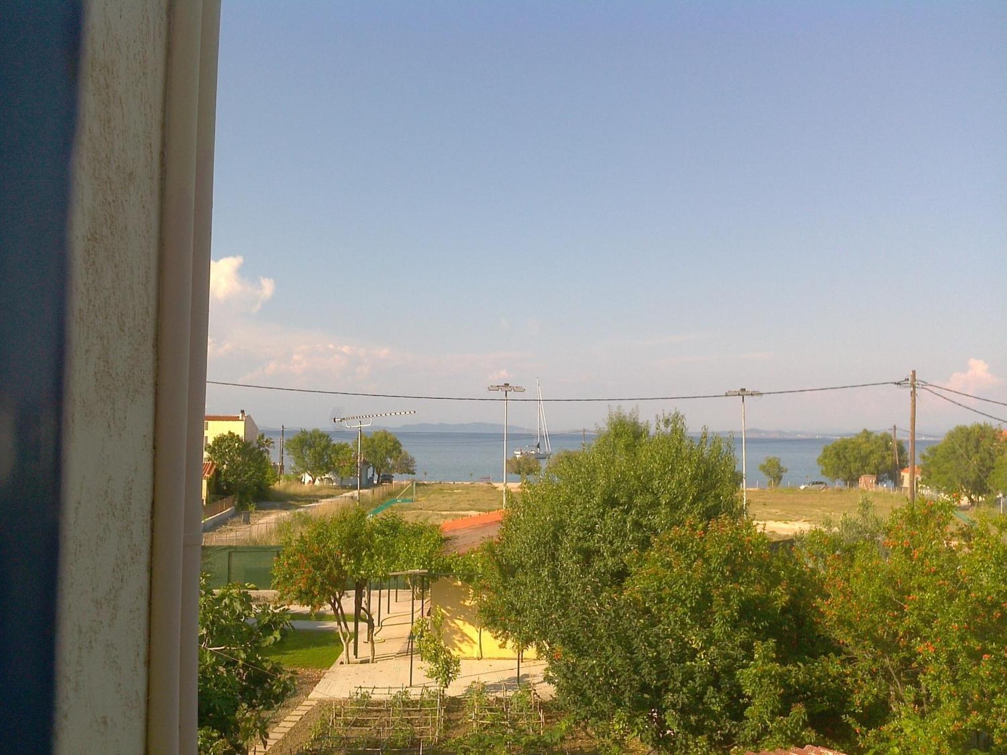 9 Musses Hotel Apartments Skala Mistegnon 외부 사진