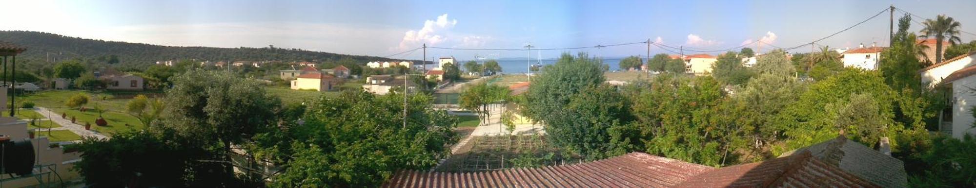 9 Musses Hotel Apartments Skala Mistegnon 외부 사진