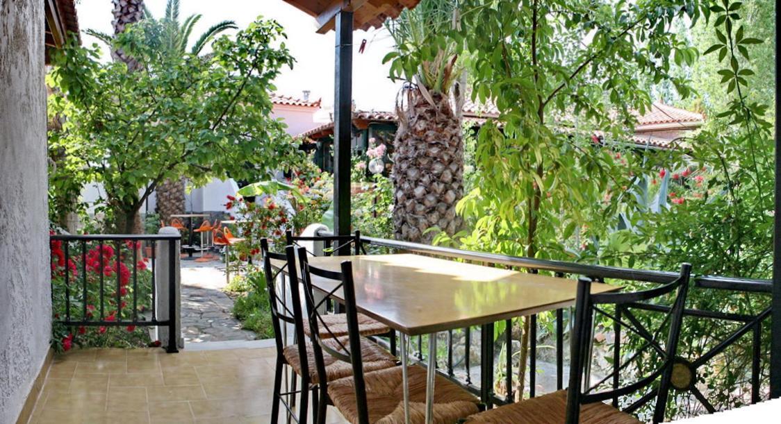 9 Musses Hotel Apartments Skala Mistegnon 외부 사진
