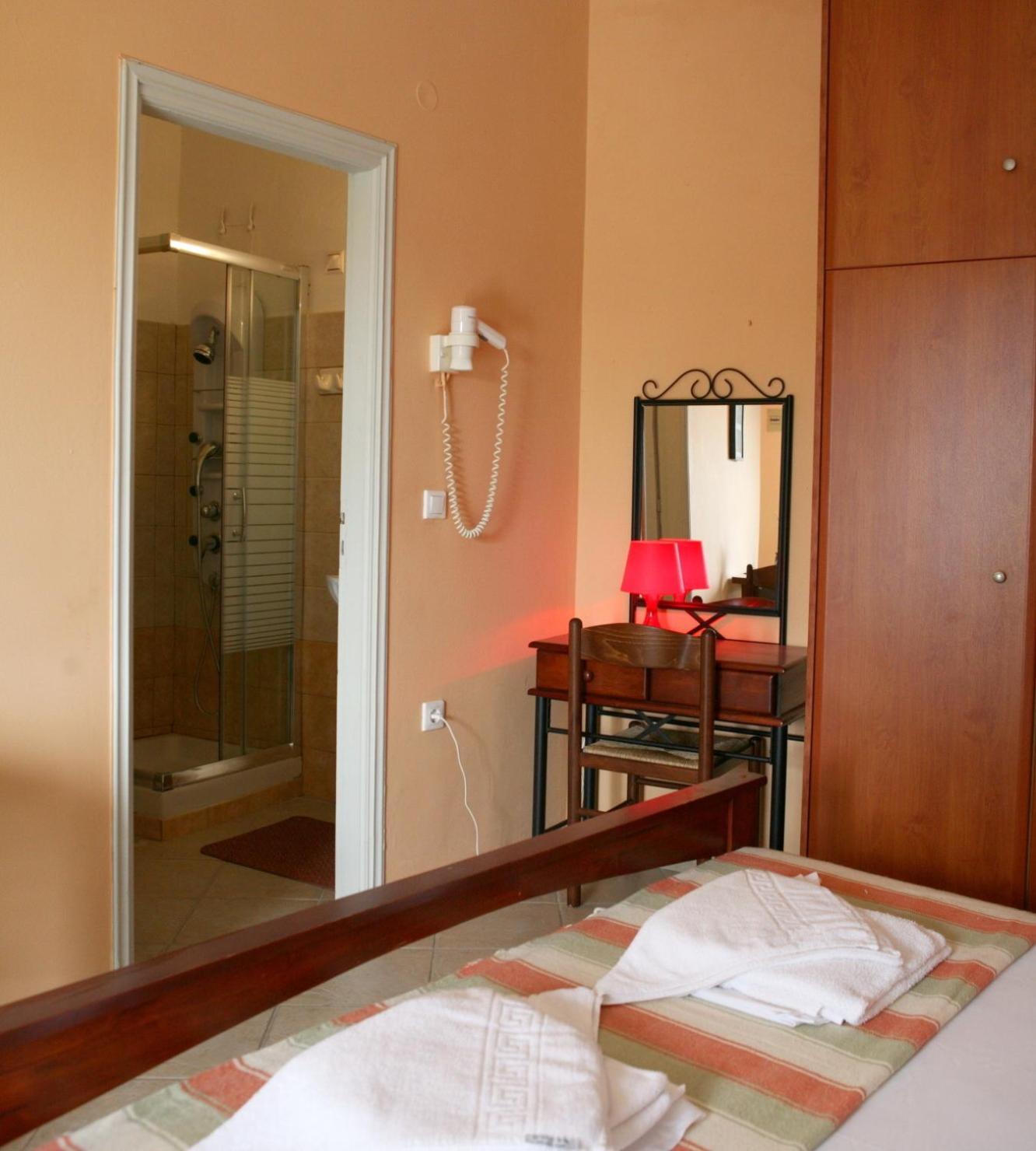 9 Musses Hotel Apartments Skala Mistegnon 외부 사진