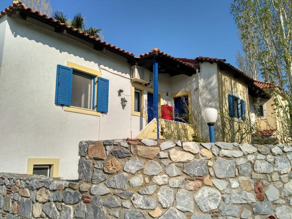9 Musses Hotel Apartments Skala Mistegnon 외부 사진