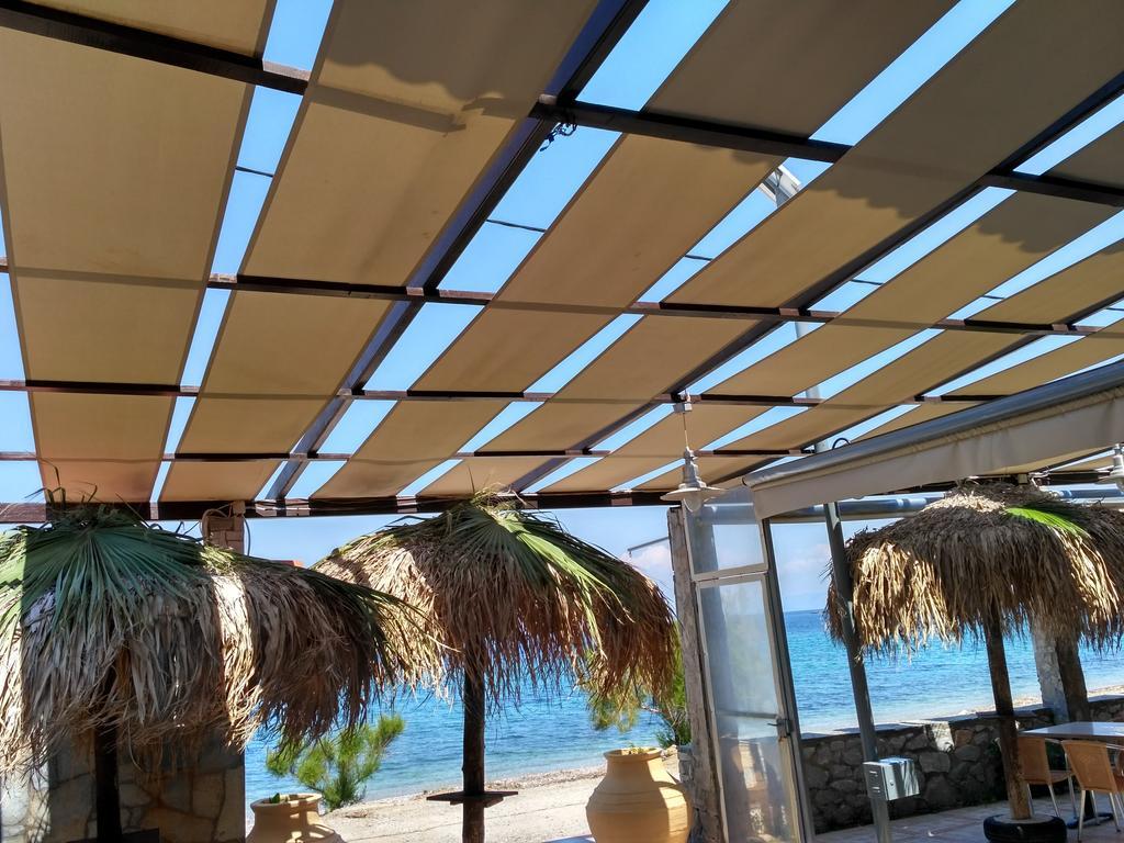 9 Musses Hotel Apartments Skala Mistegnon 외부 사진