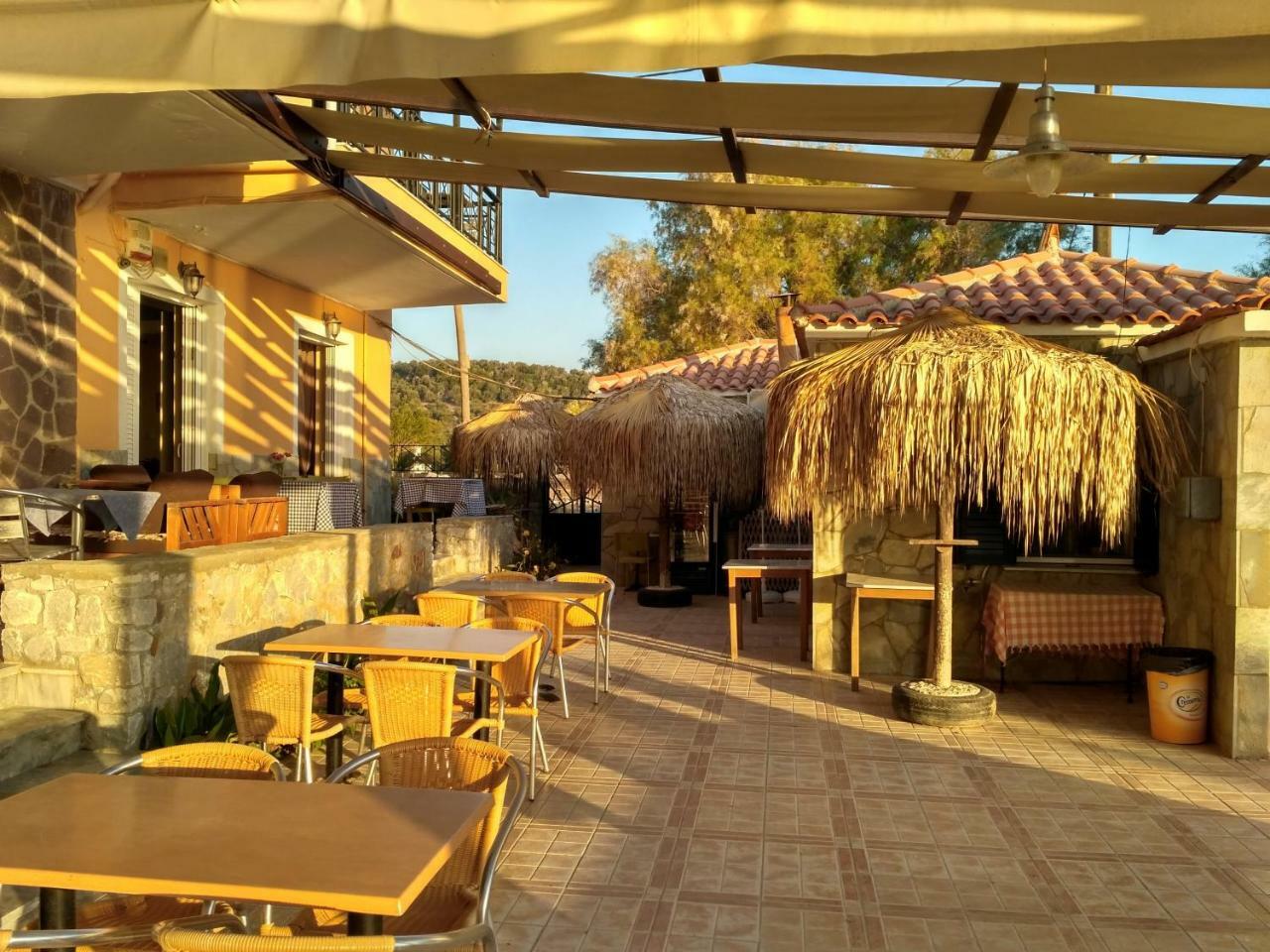 9 Musses Hotel Apartments Skala Mistegnon 외부 사진