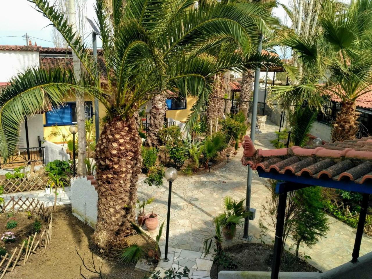 9 Musses Hotel Apartments Skala Mistegnon 외부 사진
