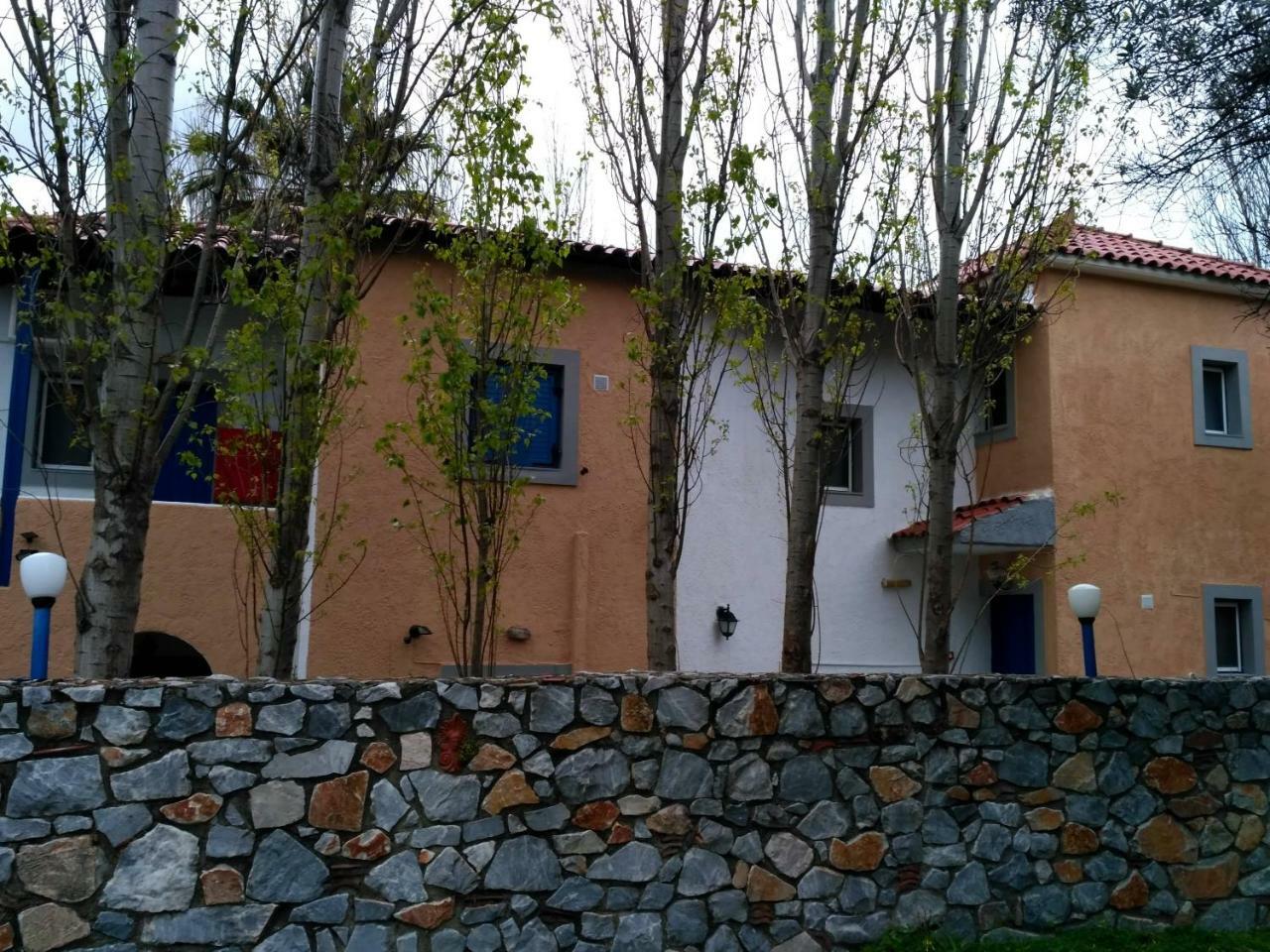 9 Musses Hotel Apartments Skala Mistegnon 외부 사진