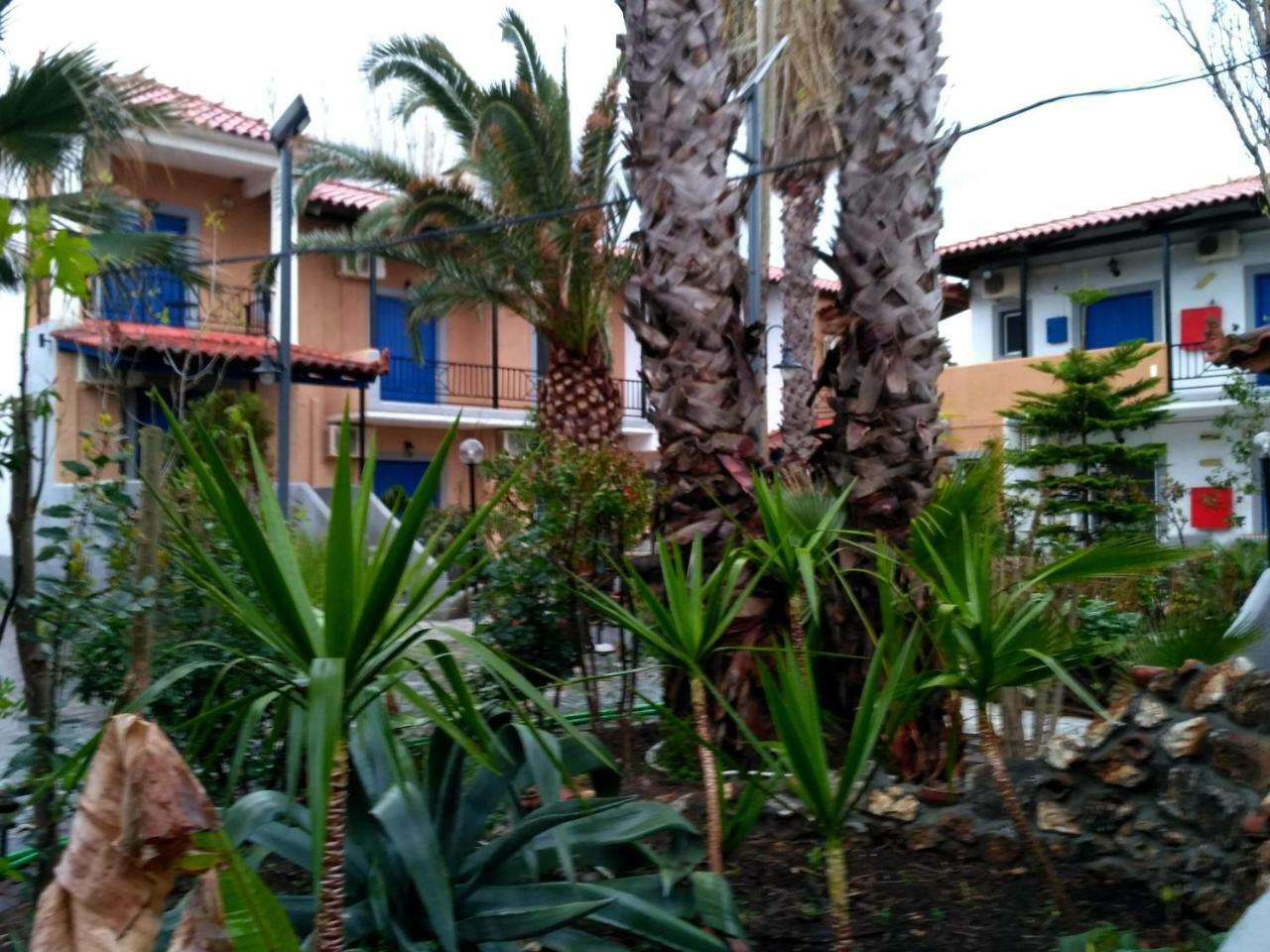 9 Musses Hotel Apartments Skala Mistegnon 외부 사진
