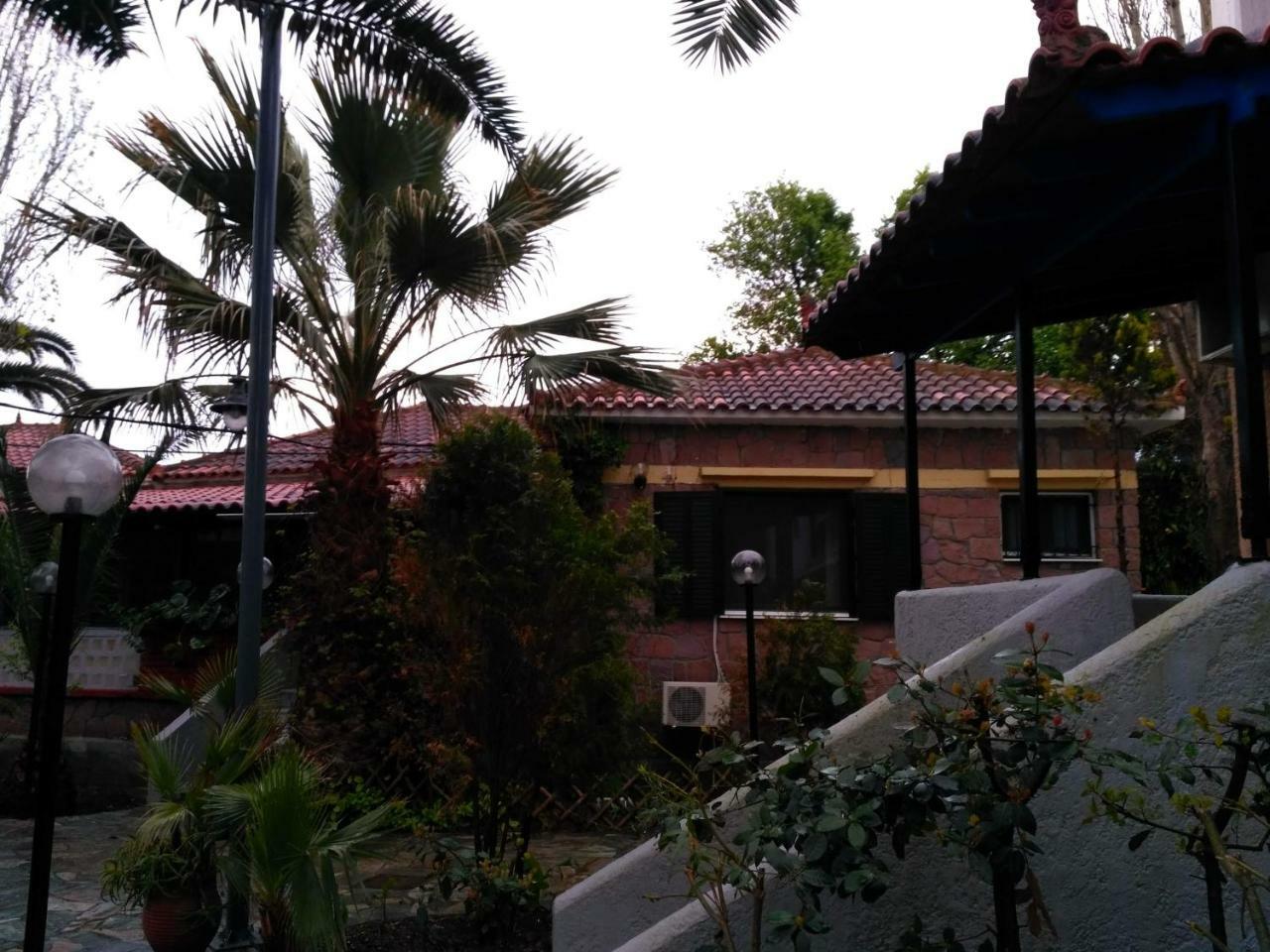 9 Musses Hotel Apartments Skala Mistegnon 외부 사진