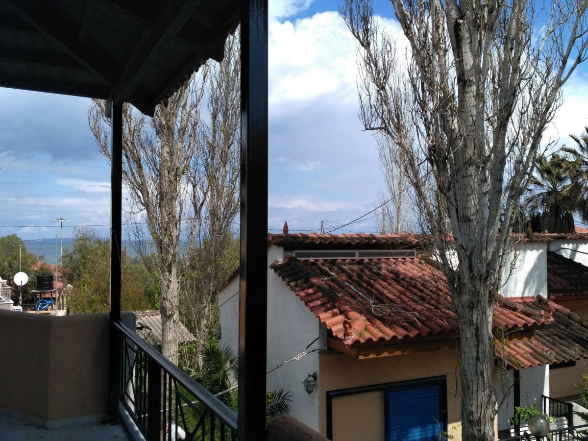 9 Musses Hotel Apartments Skala Mistegnon 외부 사진