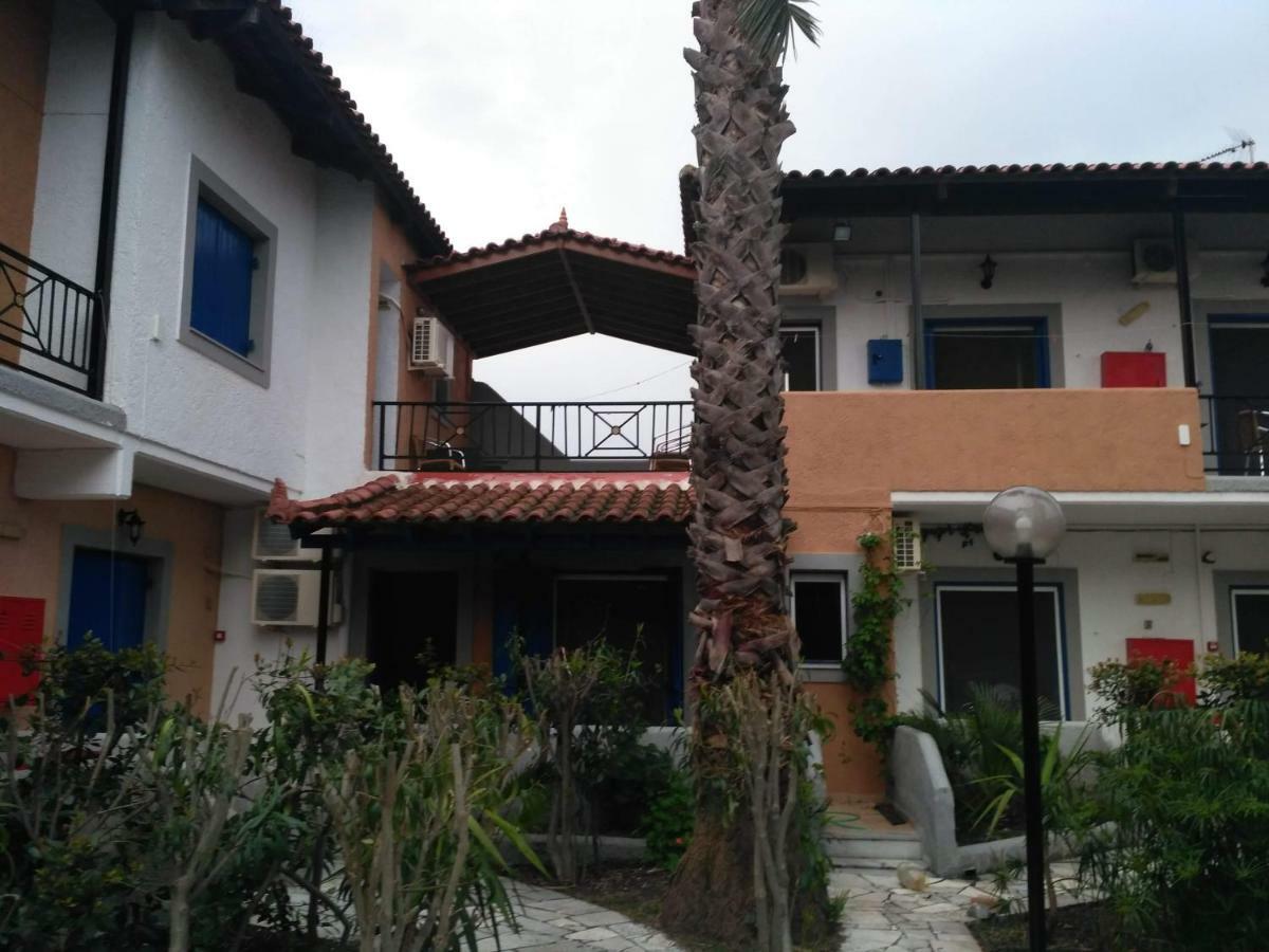 9 Musses Hotel Apartments Skala Mistegnon 외부 사진