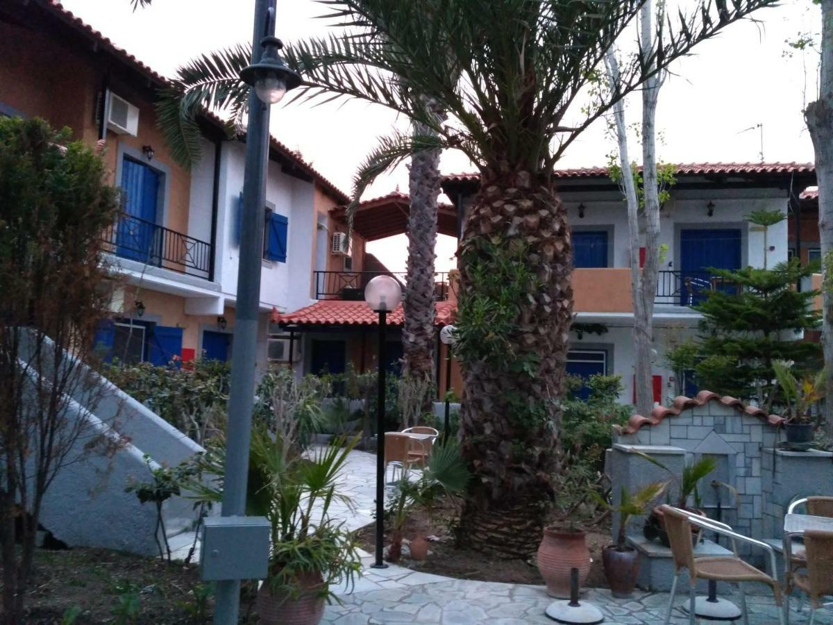 9 Musses Hotel Apartments Skala Mistegnon 외부 사진